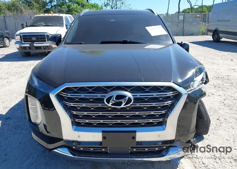 2020 Hyundai Palisade Limited из США, поврежденный, VIN KM8R5DHEXLU046394